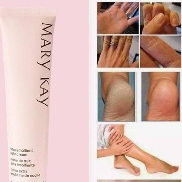 $5 🌸 Extra Emollient Night Cream ~ Mary Kay ~ NEW - Picture 4 of 7